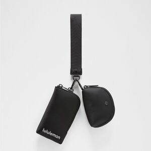 lululemon athletica Black Wristlet Set